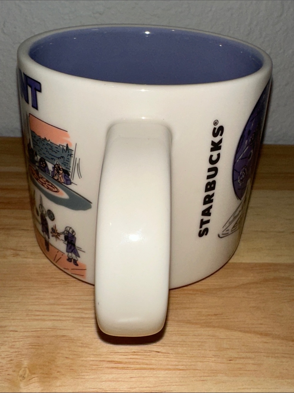 Starbucks Disney Parks Coruscant Been There Series Mug Like New - Picture 3 of 10